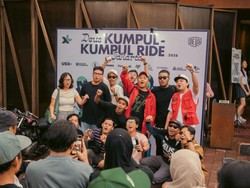 Kumpul-Kumpul Ride Bawa Semangat Perjalanan dan Kreativitas ke Jakarta