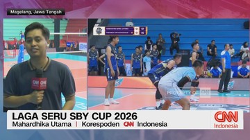 VIDEO: Laga Seru SBY Cup 2026