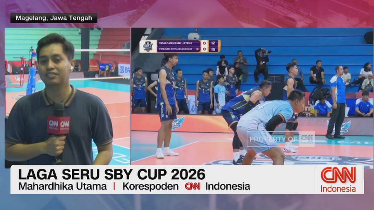 VIDEO: Laga Seru SBY Cup 2026