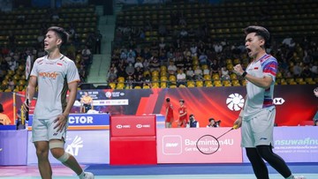 Update Eksklusif Olahraga CNN : Hasil Thailand Open 2026: Tumbangkan China, Leo/Daniel ke Final