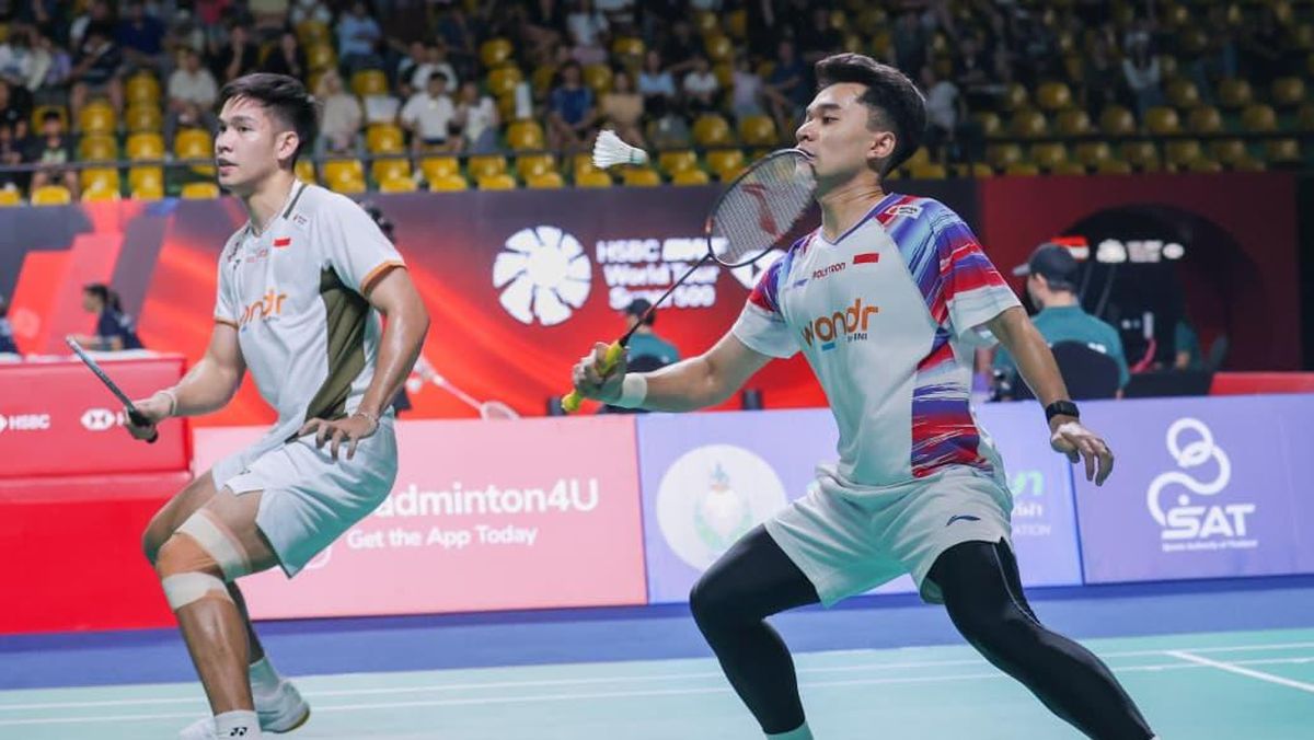 Kata-kata Leo/Daniel sebagai Wakil Terakhir Indonesia di Thailand Open
