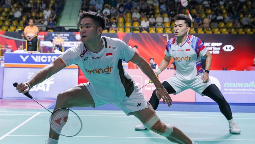 Leo/Daniel Senang ke Final Thailand Open 2026, tapi Tak Mau Terlena