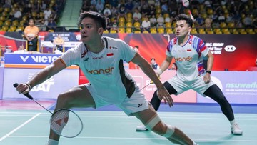 Berita Panas dari Dunia Sport CNN : Leo/Daniel Senang ke Final Thailand Open 2026, tapi Tak Mau Terlena