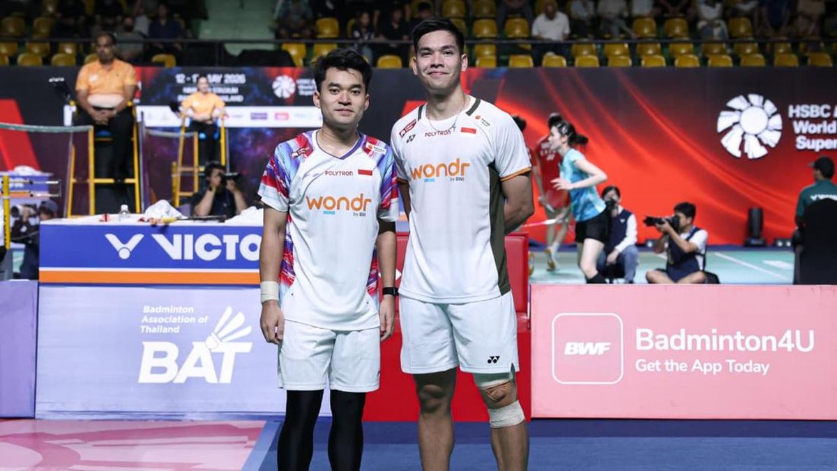 FOTO: Aksi Leo/Daniel, Wakil Terakhir Indonesia di Thailand Open