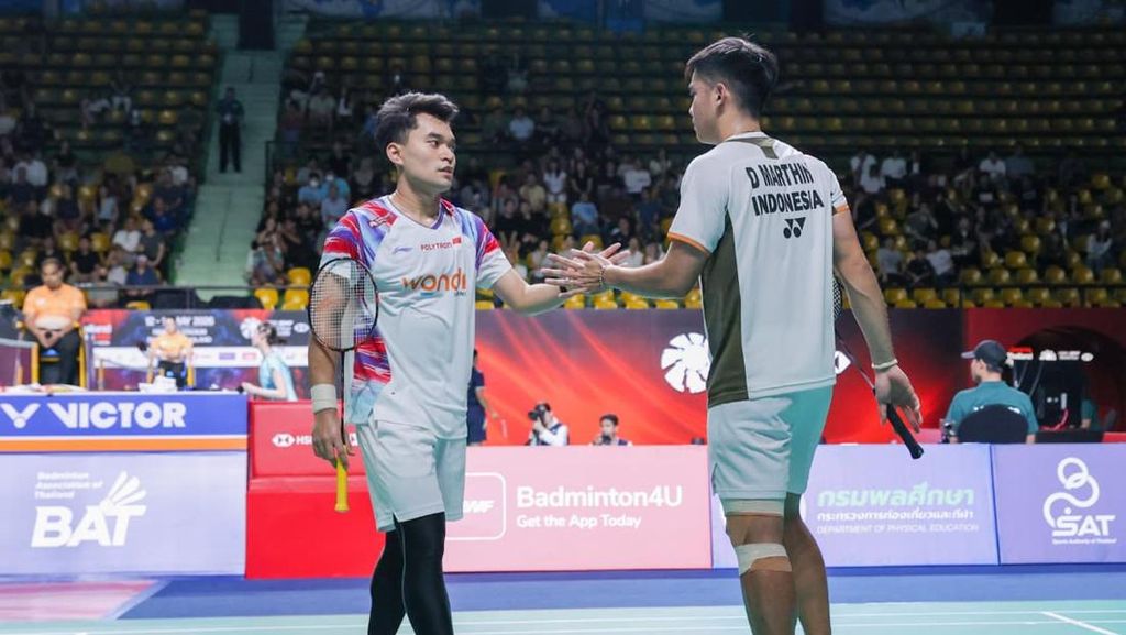 Kata-kata Leo/Daniel Usai Juara Thailand Open 2026