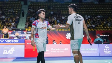 Leo/Daniel ke Final Thailand Open 2026: Mau Juara Bareng Lagi