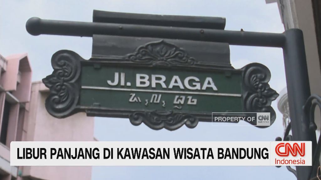 VIDEO: Libur Panjang di Kawasan Wisata Bandung