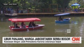 VIDEO: Long Weekend, Warga Jabodetabek Serbu Bogor