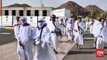 Jemaah Haji Reguler RI di Madinah Sudah Kosong Jelang Puncak Ibadah
