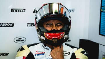 Sorotan Dunia Olahraga CNN Sport : Hasil Practice Moto2 Jerman: Melesat di Akhir, Mario Aji Posisi ke-13