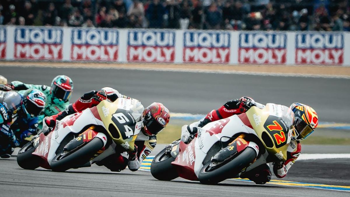 Hasil FP1 Moto2 Jerman: Kembali Balapan, Mario Aji Finis 17