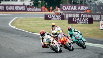 Berita Olahraga Terkini CNN Sport : Hasil Practice Moto2 Inggris 2026: Melesat Cepat, Mario Aji Urutan 8