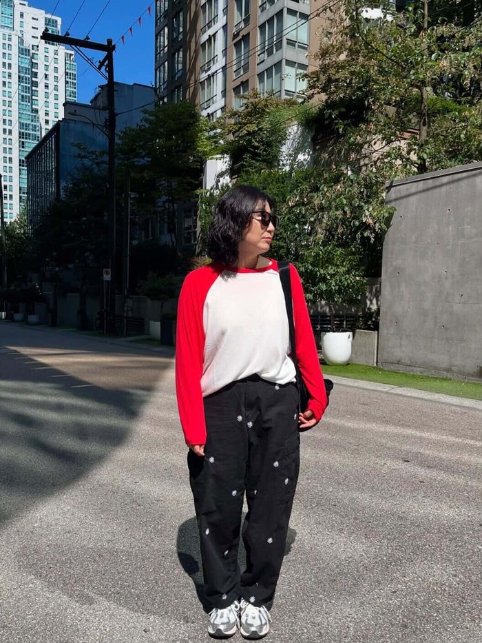 Memulai debut di usia matang pada tahun 2005 lalu lewat film thriller kriminal berjudul 'Lady Vengeance'./ foto: instagram.com/ramirani668