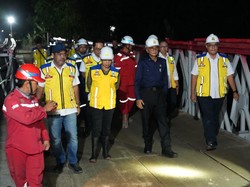 Tinjau Jembatan Bailey Brebes, Menteri PU Dody: Kebut Bangun SR