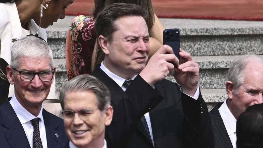 Elon Musk 'Muter' 360 Rekam Momen Saat Temani Trump ke Beijing