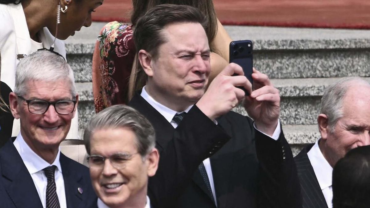 Elon Musk 'Muter' 360 Rekam Momen Saat Temani Trump ke Beijing
