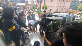Pelaku Curanmor Pembunuh Polisi Lampung Tewas dalam Baku Tembak
