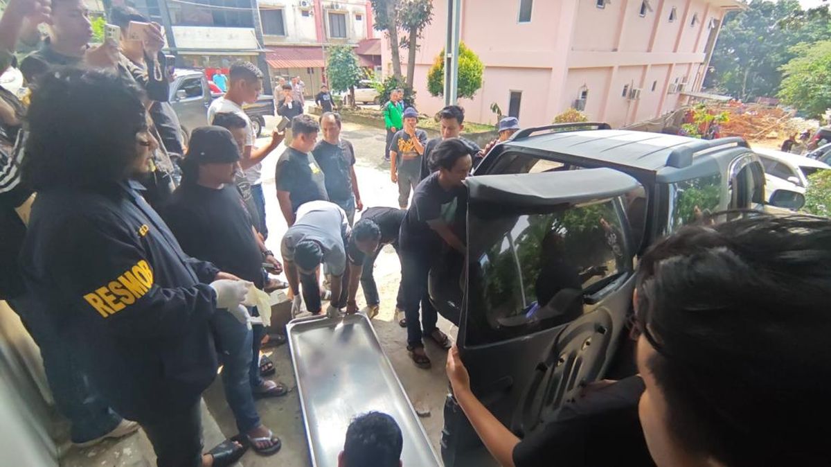 Pelaku Curanmor Pembunuh Polisi Lampung Tewas dalam Baku Tembak