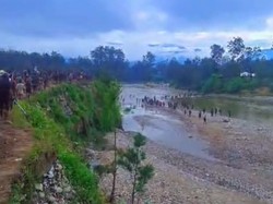 Perang Suku Pecah di Wamena Buntut Denda Adat Tewasnya Legislator Lanny Jaya