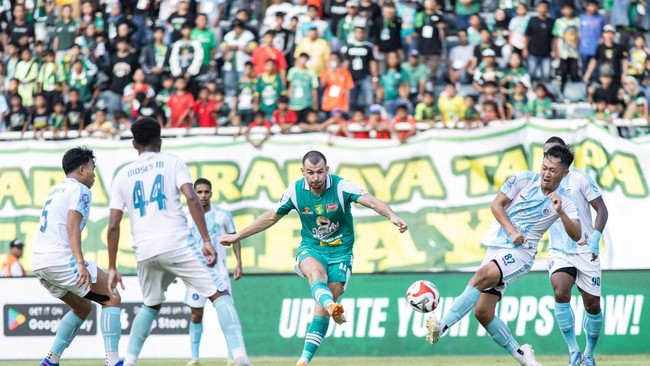 Bukan hanya sekali, tapi ada dua pertandingan yang berakhir dengan skor tujuh gol tanpa balas pada Super League musim ini.