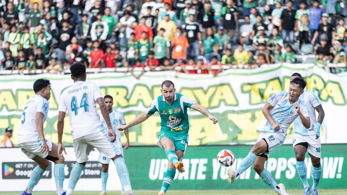 Skor Terbesar di Super League Musim Ini: 7-0 Terjadi Dua Kali