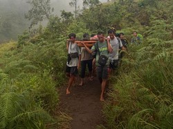 Pria Asal Jabar Meninggal Dunia Saat Mendaki Gunung Rinjani