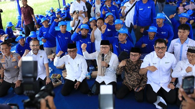 Menko Pangan Pastikan Pupuk Subsidi di Banyuwangi Lancar