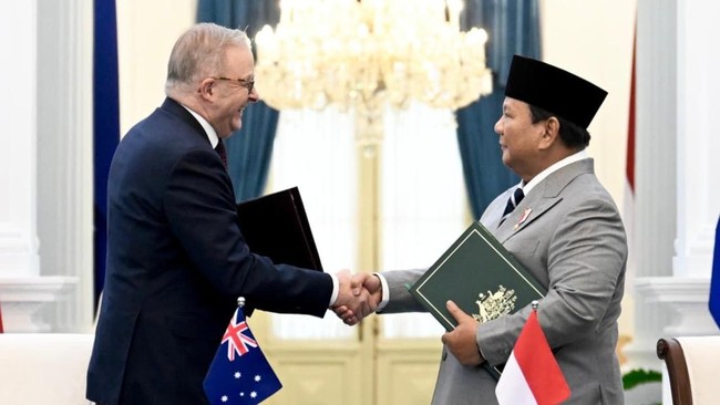 PM Australia Telepon Prabowo: Ucapkan Terima Kasih Soal Ekspor Pupuk