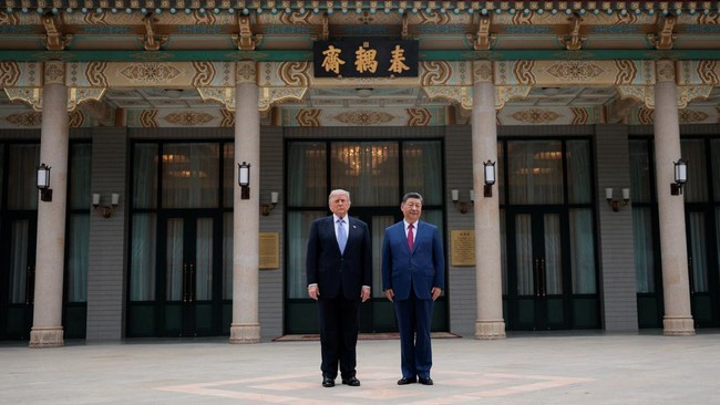 Maaf Mr Trump, China Makin Disukai Negara Berkembang Dibanding AS
