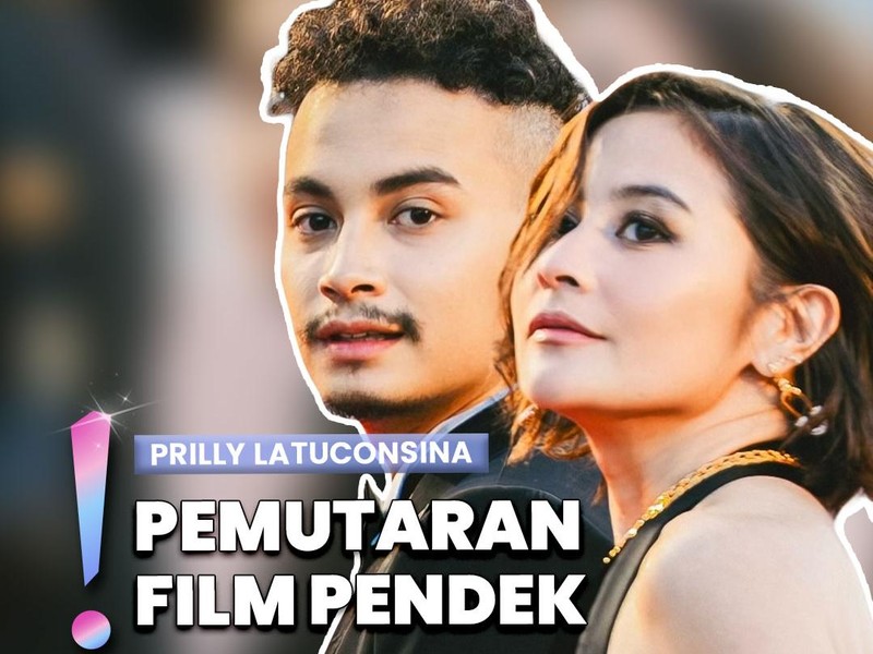 Video: Hadiri Cannes Film Festival, Prilly Bangga 'Holy Crowd' Perdana Diputar