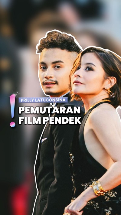 Video: Hadiri Cannes Film Festival, Prilly Bangga 'Holy Crowd' Perdana Diputar