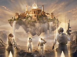 Update PUBG Mobile 4.4 Hadirkan Mitologi Yunani dan Mobil Roadster Baru