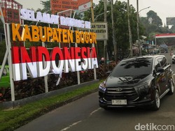Video Libur Maulid Nabi, Arus Lalu Lintas Puncak Ramai Lancar