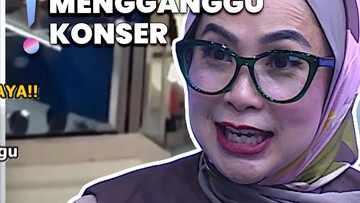 Highlight Dunia Hiburan InsertLive : Video: Viral Seorang Ibu Bikin Heboh di Konser Afgan, Security Turun Tangan