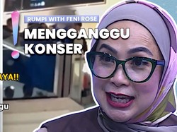 Video: Viral Seorang Ibu Bikin Heboh di Konser Afgan, Security Turun Tangan