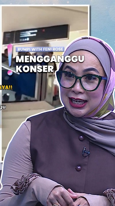 Video: Viral Seorang Ibu Bikin Heboh di Konser Afgan, Security Turun Tangan