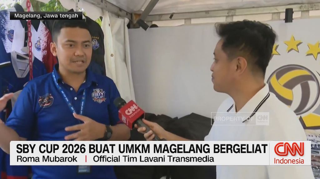 VIDEO: SBY Cup 2026 Buat UMKM Magelang Bergeliat
