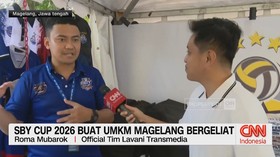 VIDEO: SBY Cup 2026 Buat UMKM Magelang Bergeliat