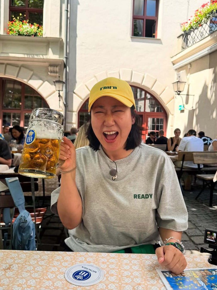 Selain itu, yang paling menyentuh hati para penonton adalah ketika ia memerankan tokoh Jin Young Soon dalam drama 'The Good Bad Mother'./ foto: instagram.com/ramirani668