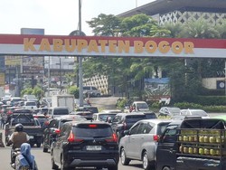 Long Weekend, 10 Ribu Kendaraan Menuju Puncak Bogor Pagi Ini