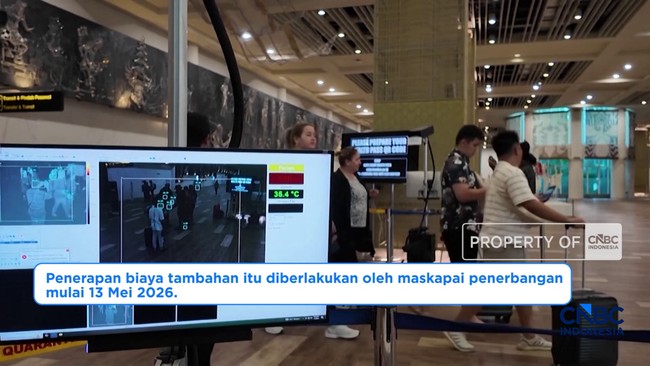 Video: Tarik Napas, Harga Tiket Pesawat Bisa Naik 50%