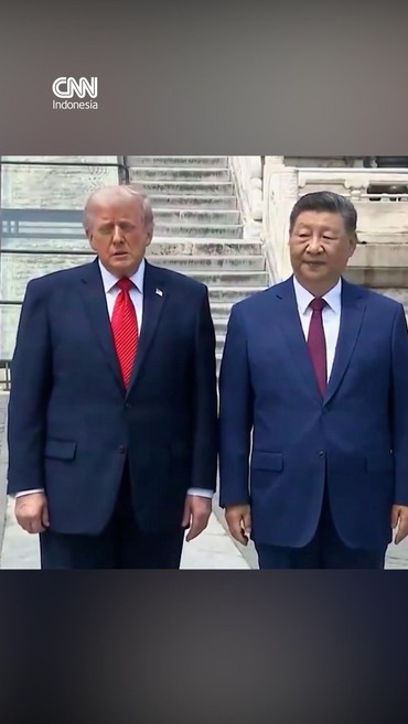 Trump Alihkan Pembicaraan saat Ditanya soal Taiwan oleh Wartawan