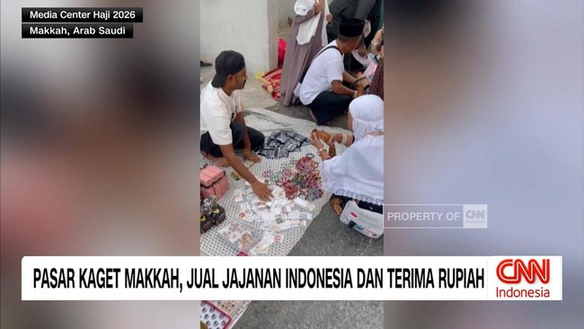 VIDEO: Aktivitas Jemaah Indonesia Jelang Puncak Ibadah Haji