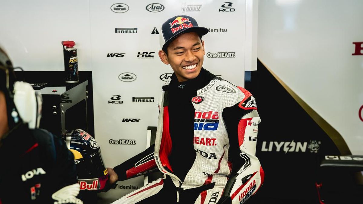 Veda Ega Tak Sepenuhnya Kecewa Jalani Hari Buruk di Moto3 Catalunya
