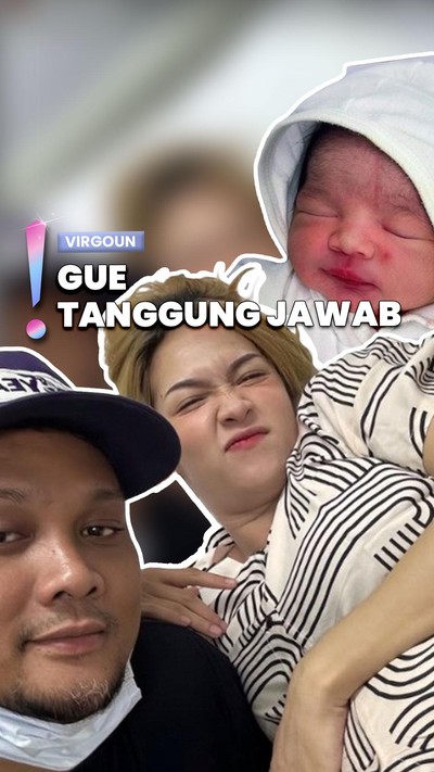 Video: Virgoun Umumkan Kelahiran Anak dengan Lindi usai Nikah Februari 2026