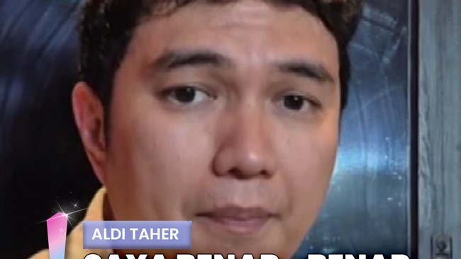 Video: Kena Tegur Dewi Perssik soal Anak, Aldi Taher Minta Maaf
