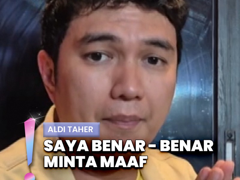 Video: Kena Tegur Dewi Perssik soal Anak, Aldi Taher Minta Maaf