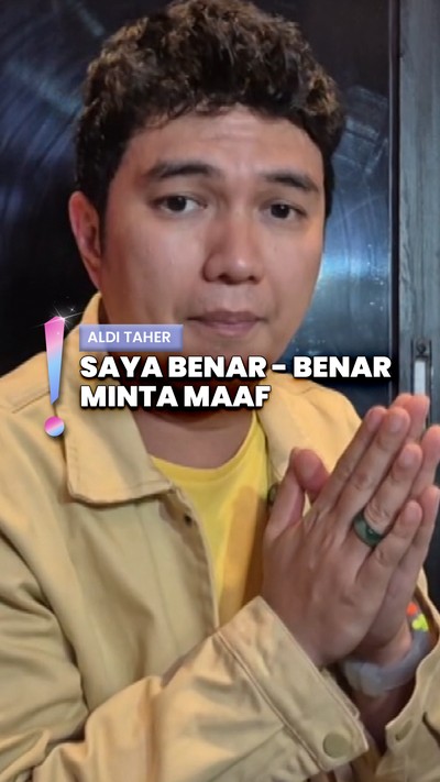 Video: Kena Tegur Dewi Perssik soal Anak, Aldi Taher Minta Maaf