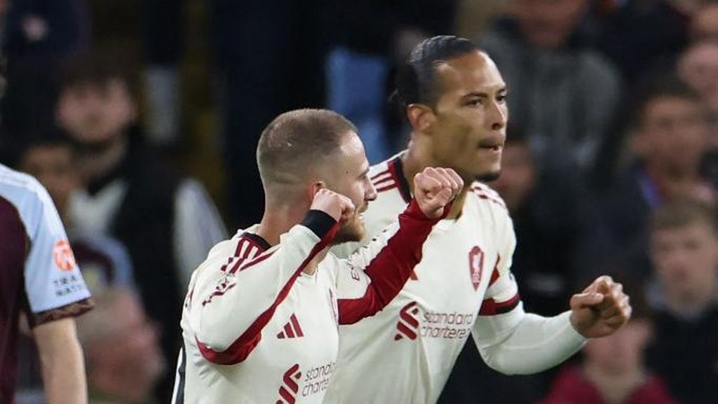Liverpool Ikut Tersenyum Usai Aston Villa Juara Liga Europa