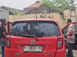 Liciknya Pekerja Salon Blitar Bawa Kabur Mobil yang Hendak Dicarter